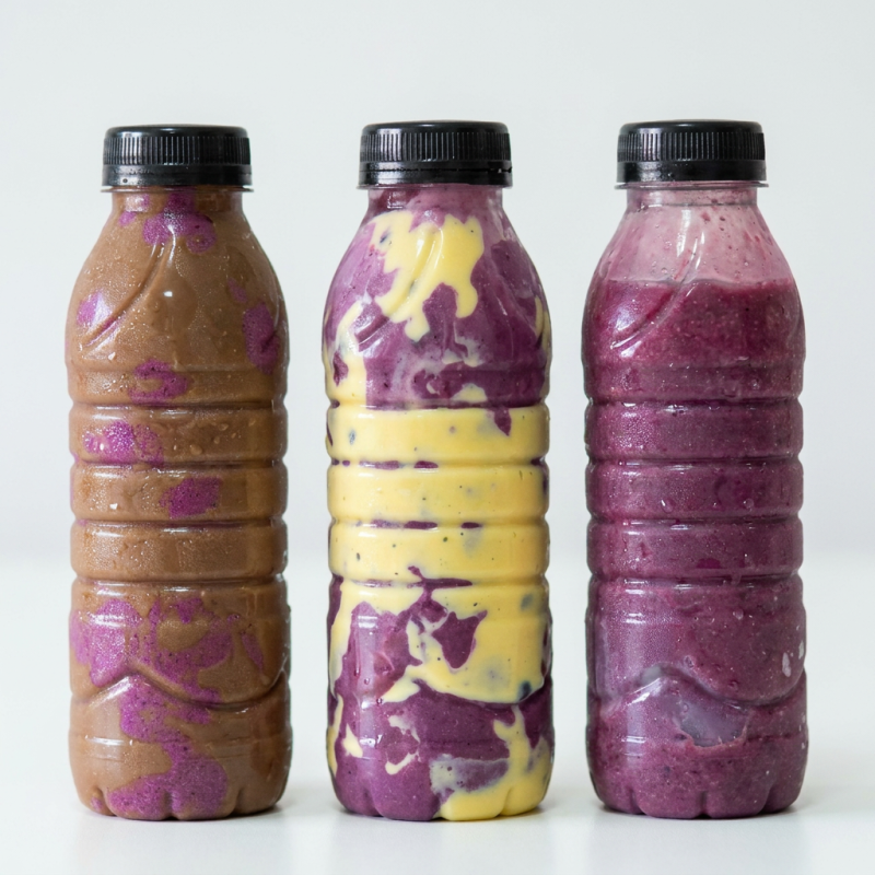 Açai batido com leite e leite condensado mais 2 acompanhamentos a sua escolha pra ficar ainda mais irresistivel