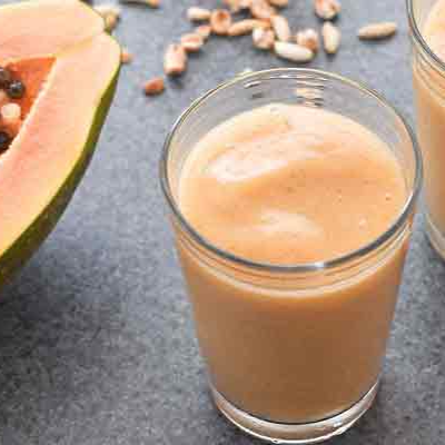 LICUADO DE PAPAYA.