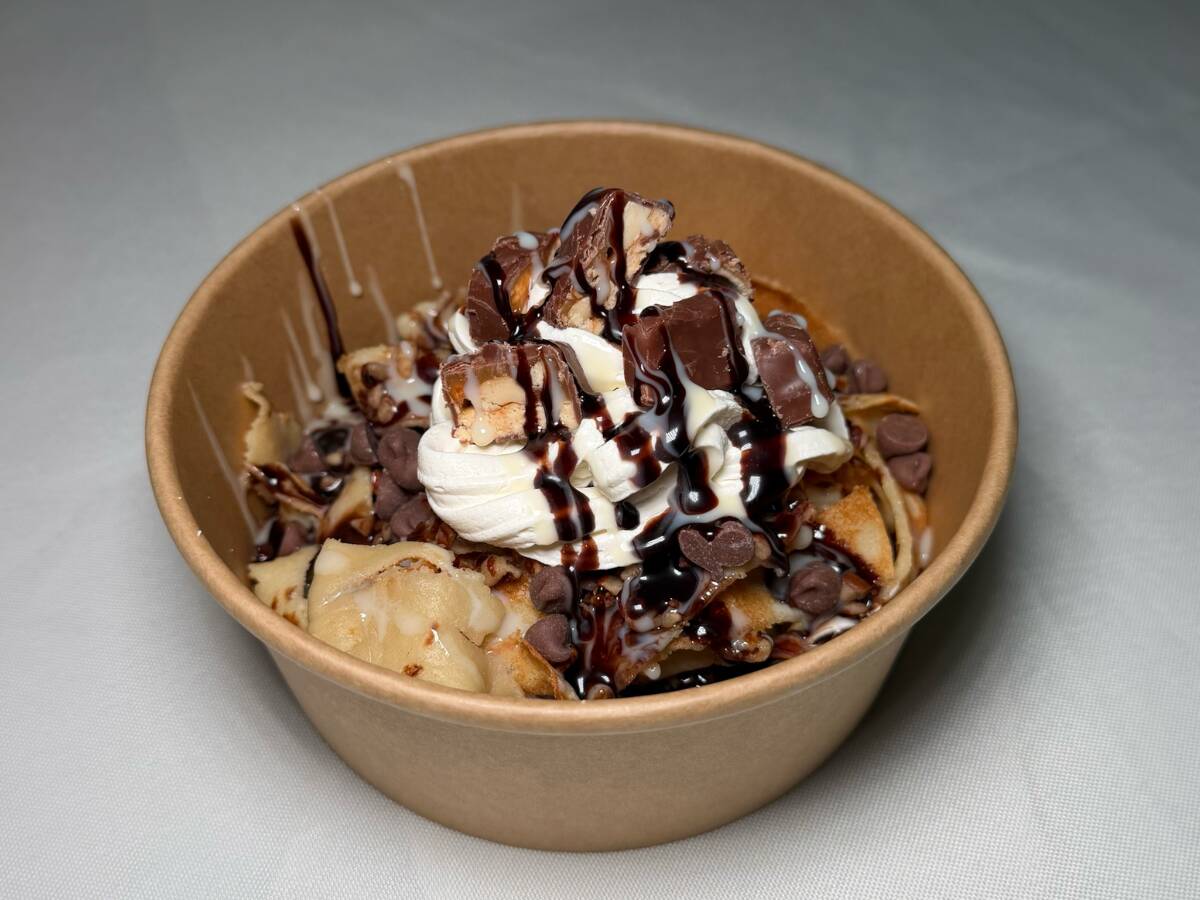 Crepe Bowl
