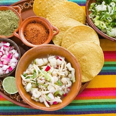 Pozole de pollo Promocion