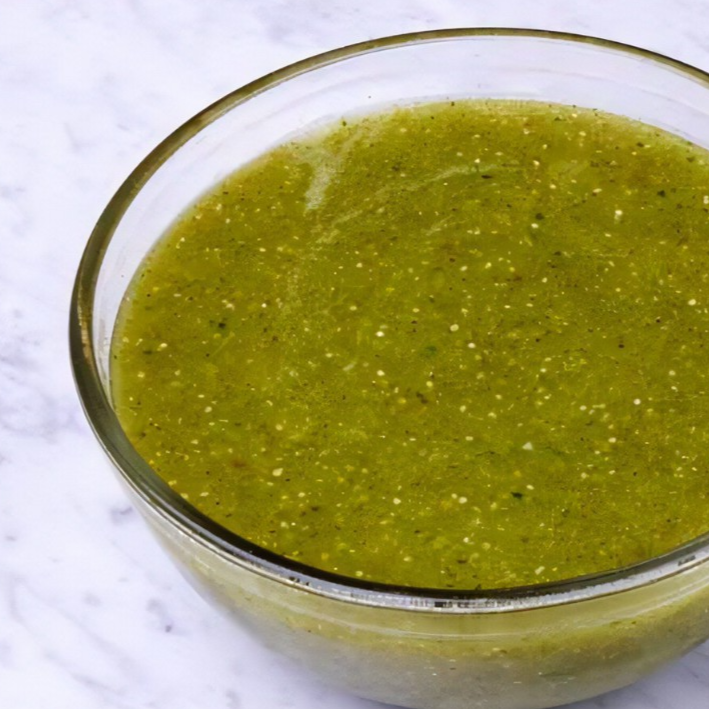 Vaso de salsa