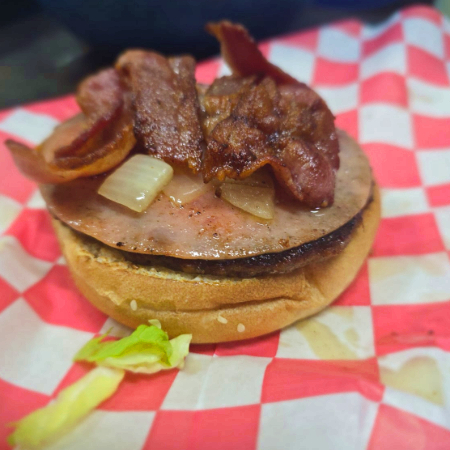 Hamburguesa Tocino