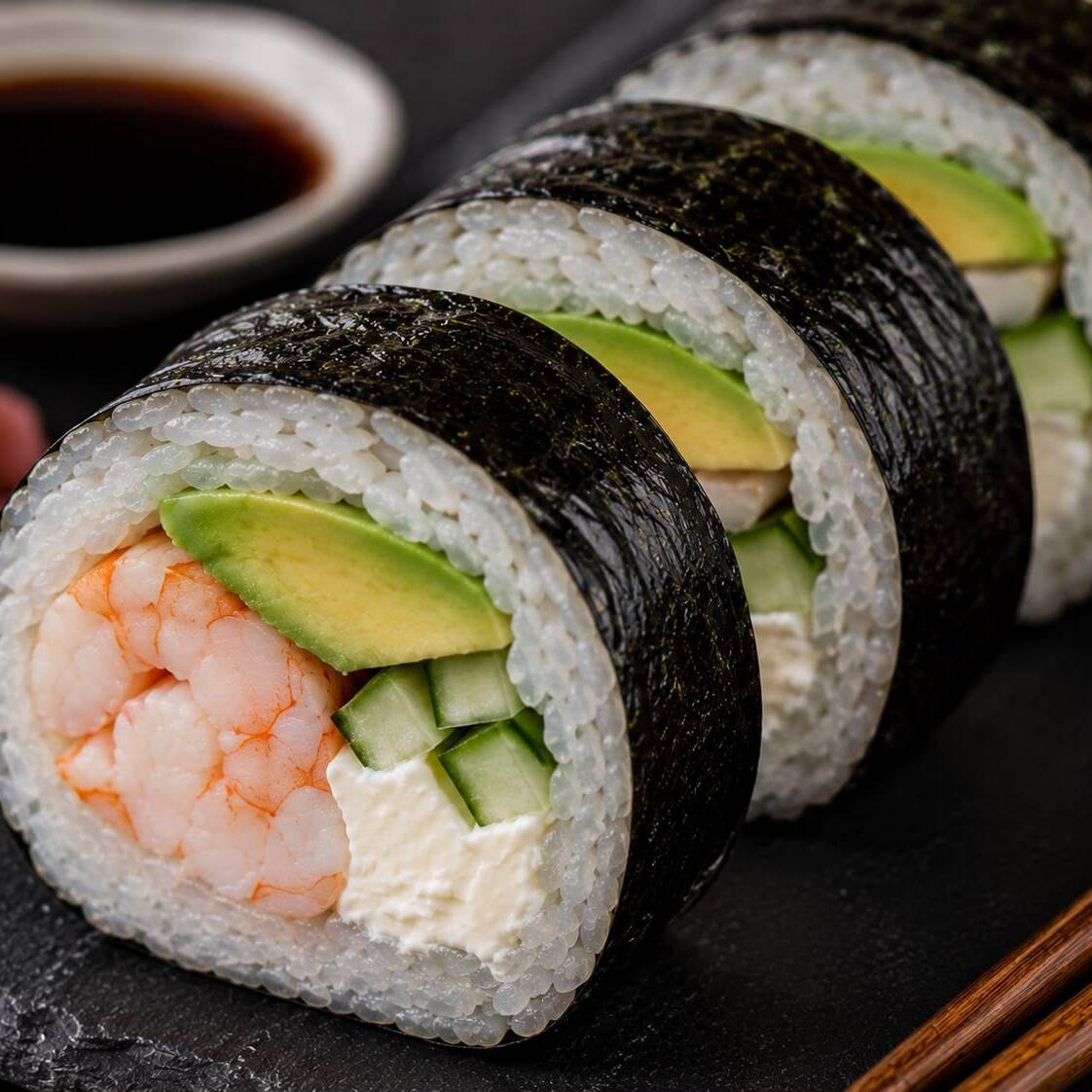 Sushi de Camarón