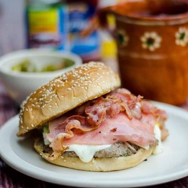 Hamburguesa Sencilla