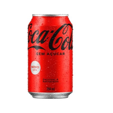 Refrigerante em lata 350ml