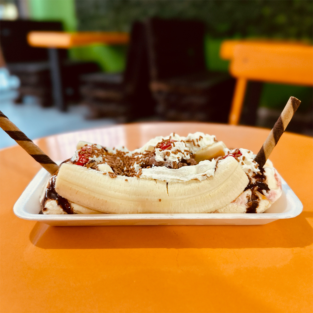 Especial Banana Split