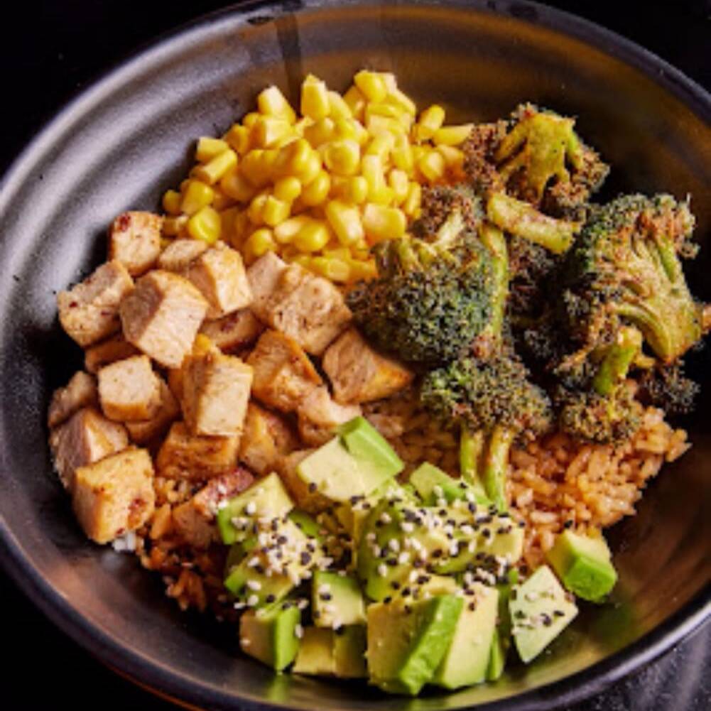 Poke de Pollo