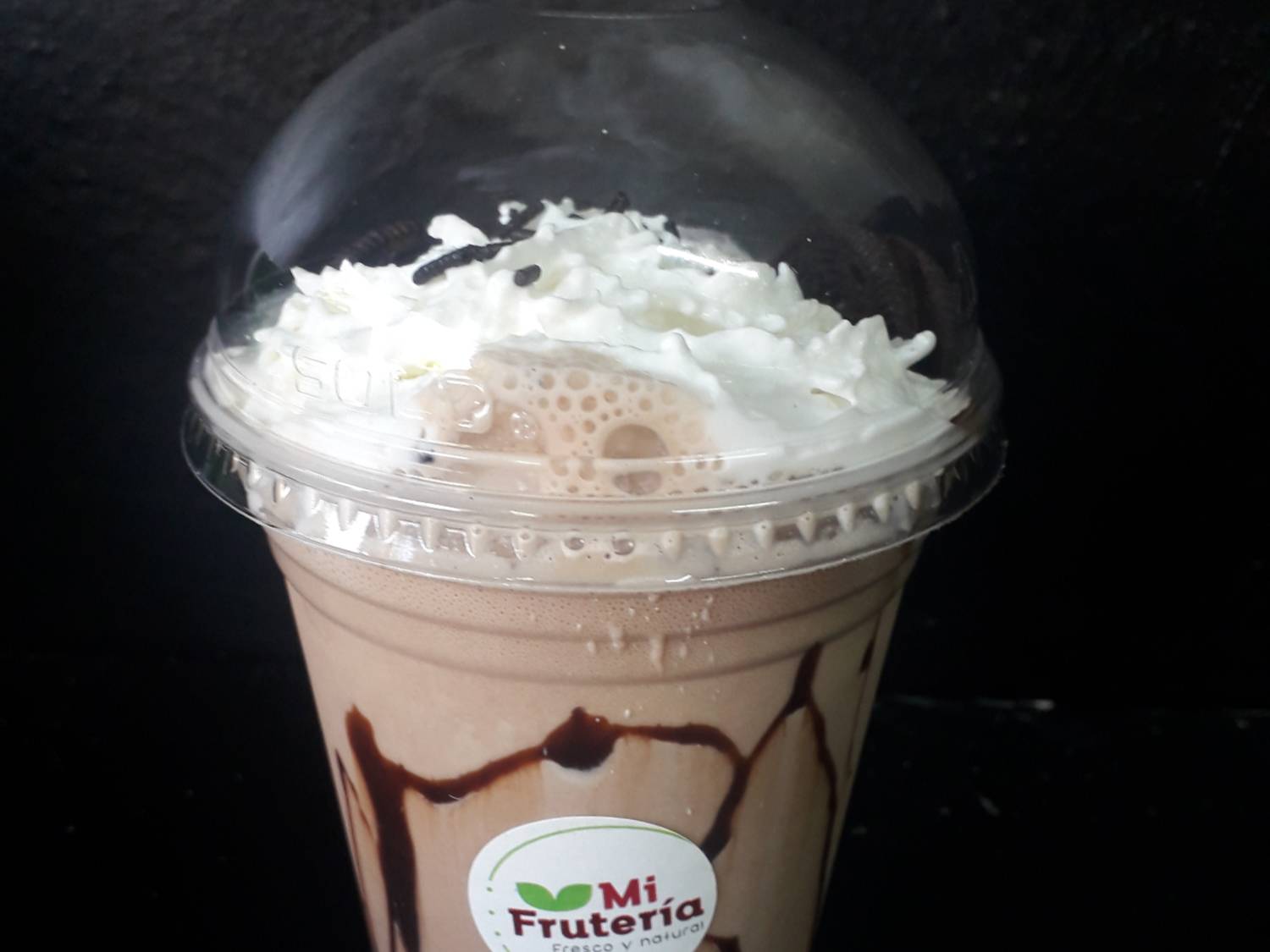 Frappe Oreo