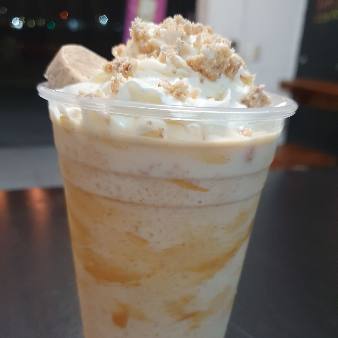 Frappé de Mazapán