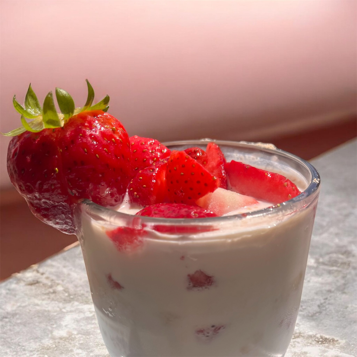 Fresas Con Crema