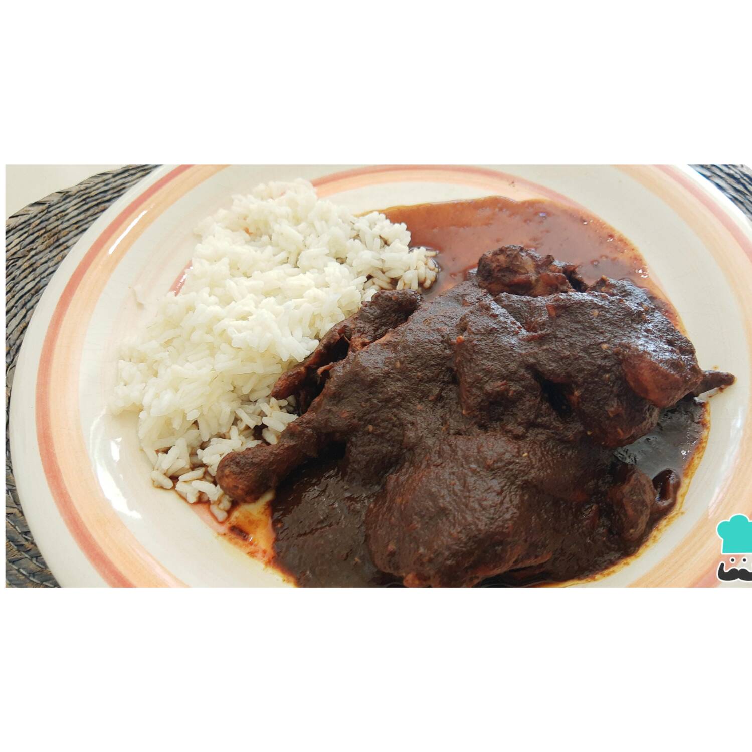 Comida Pollo en Pasilla