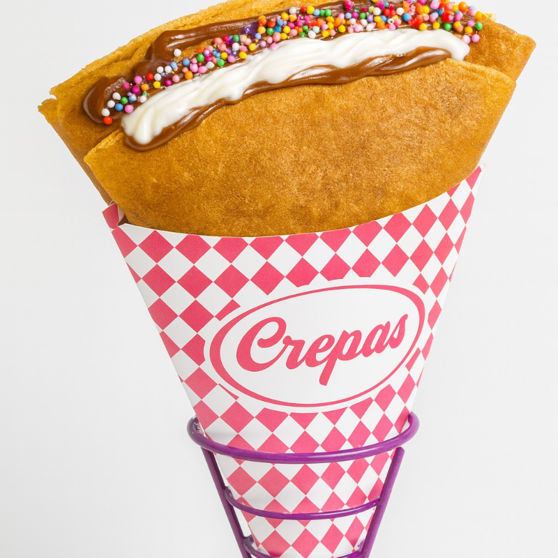 3 CREPAS DE TU AGRADO