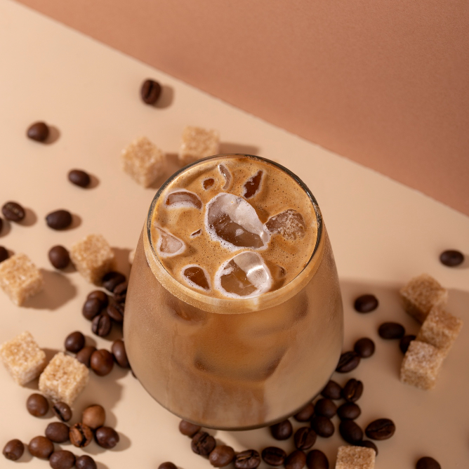 2 ICED CAPUCHINOS