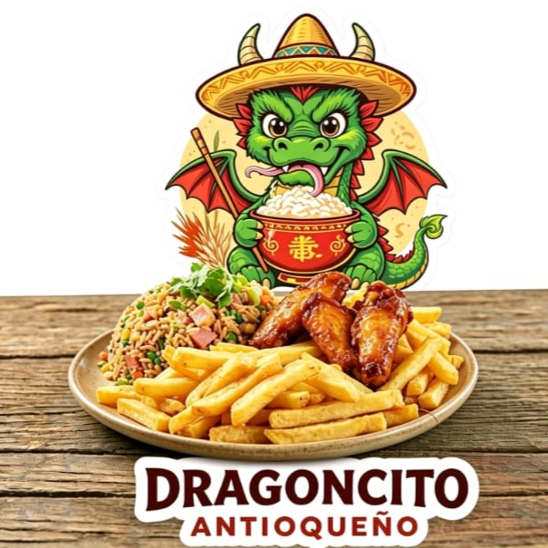 Combo alitas BBQ más papas.