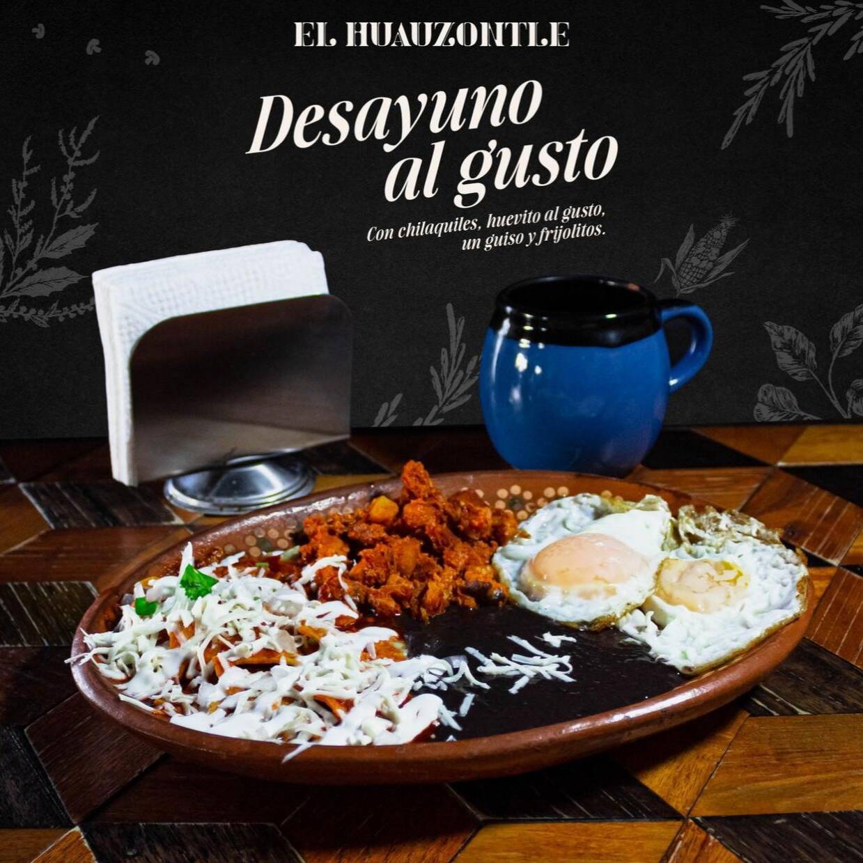 Desayuno al gusto