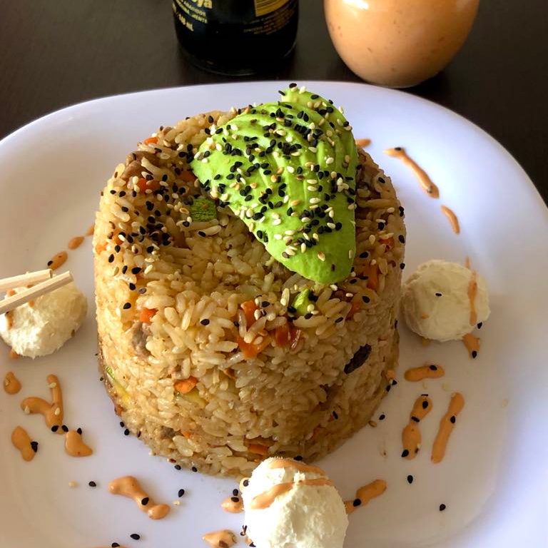 Arroz Yakimeshi