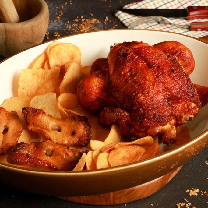 Medio Pollo Grande Chiltepin