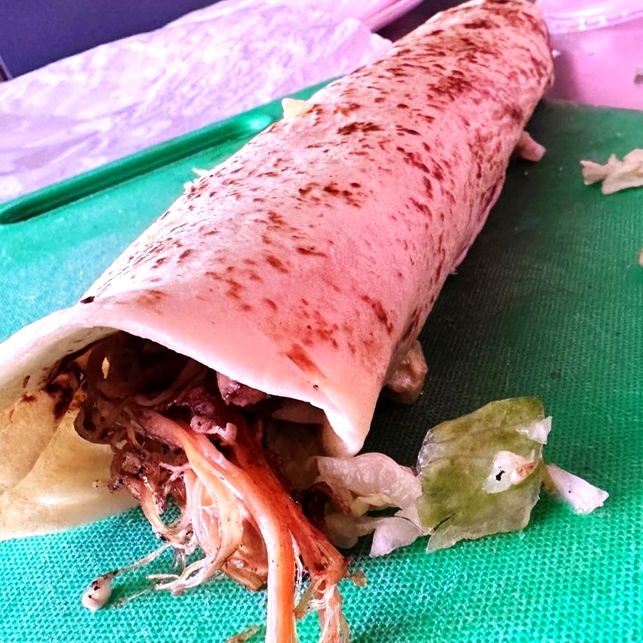 Burrito Deshebrada