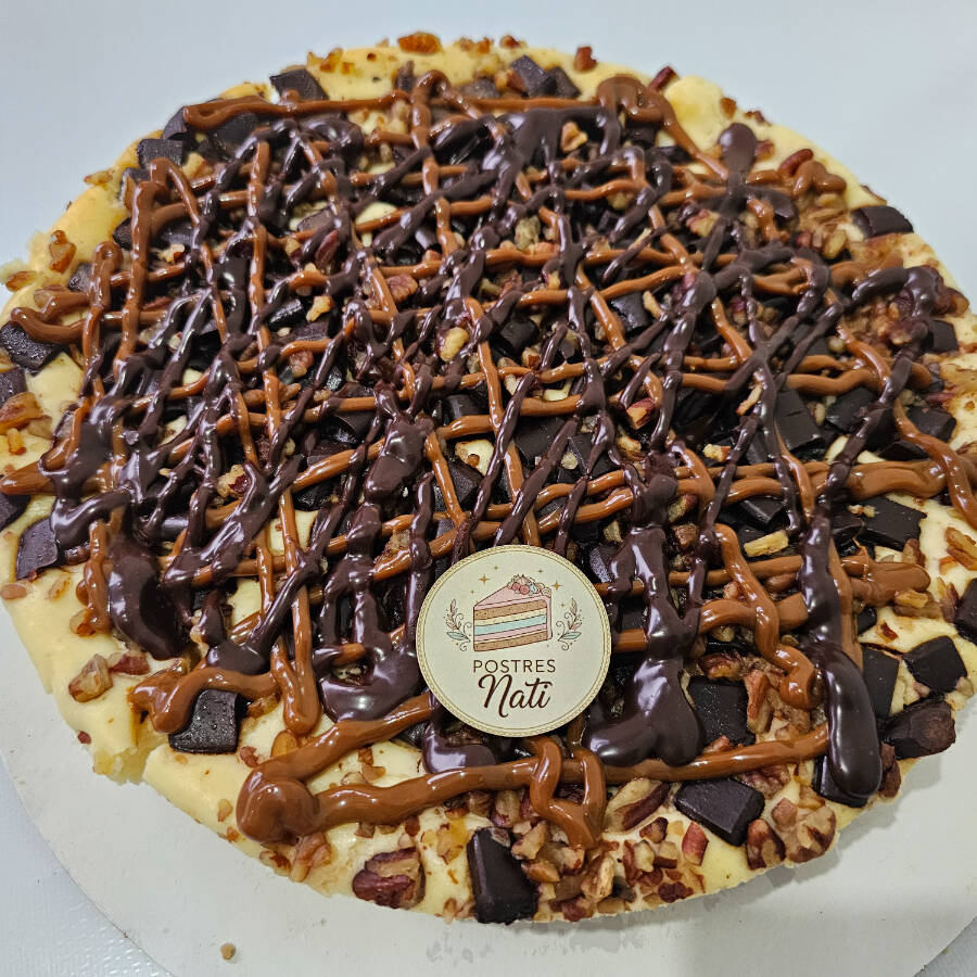 Cheesecake con Chispas de Chocolate