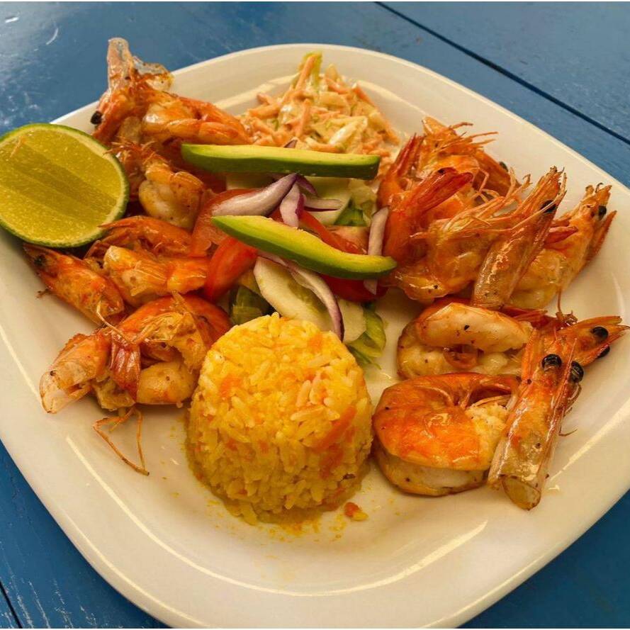 Camarones al Ajo