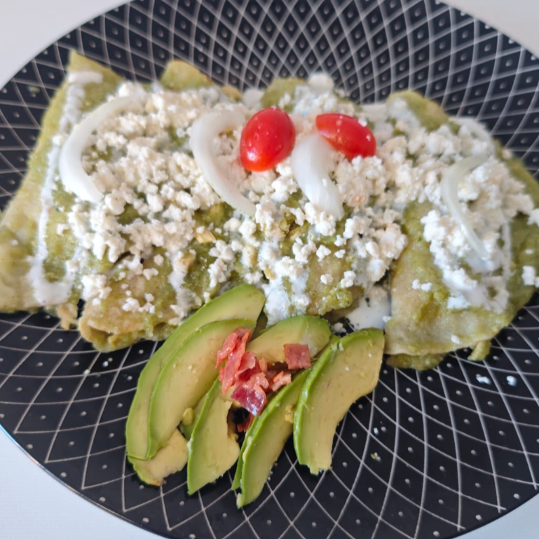 Enchiladas Suizas
