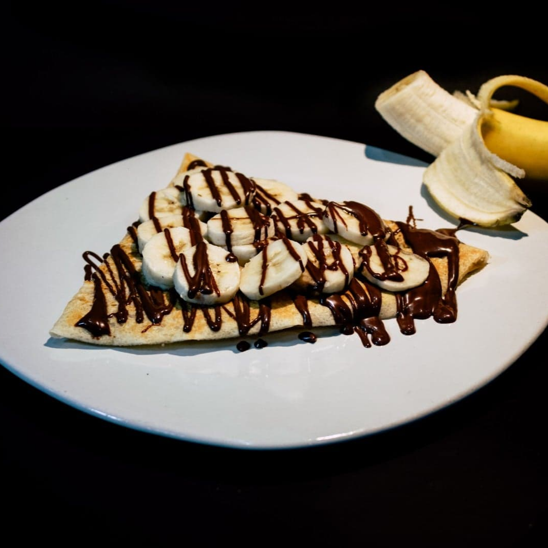 Crepa Nutella con Plátano