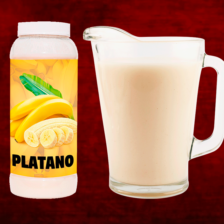 Agua de Plátano 1 L