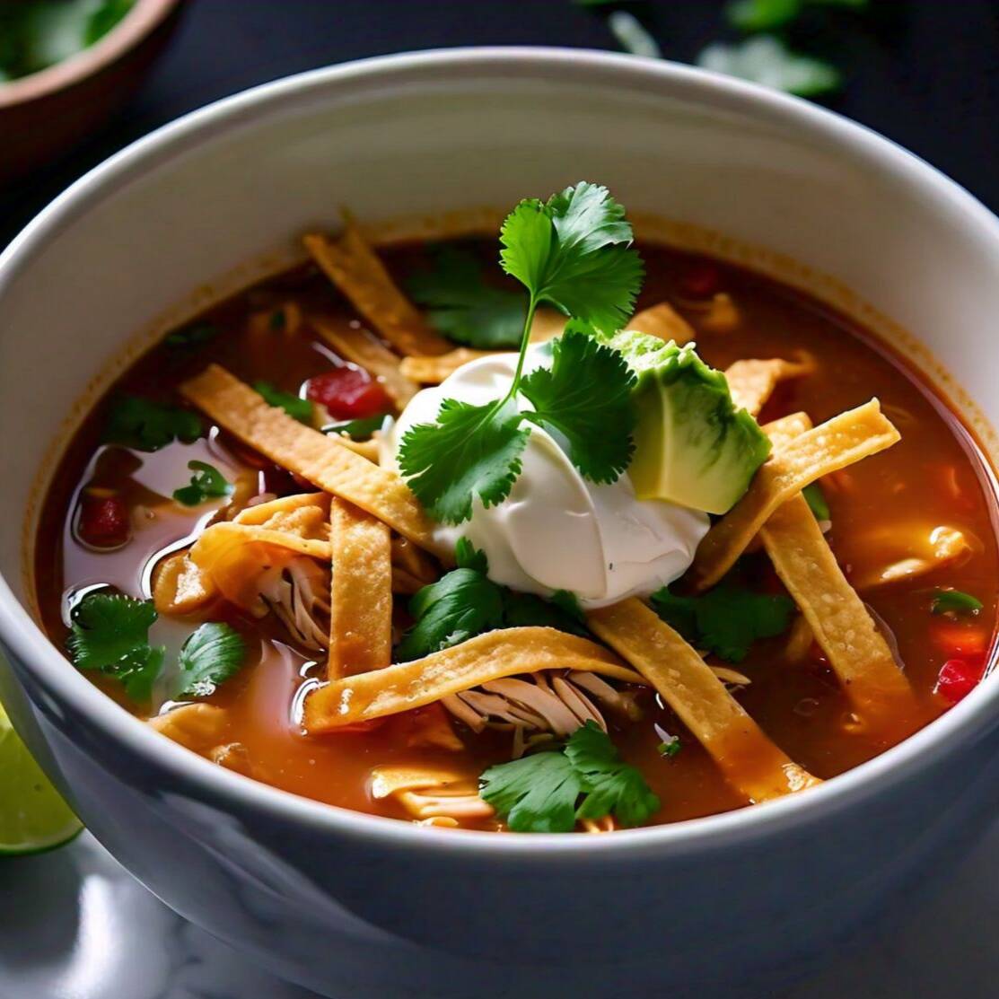 Sopa Azteca