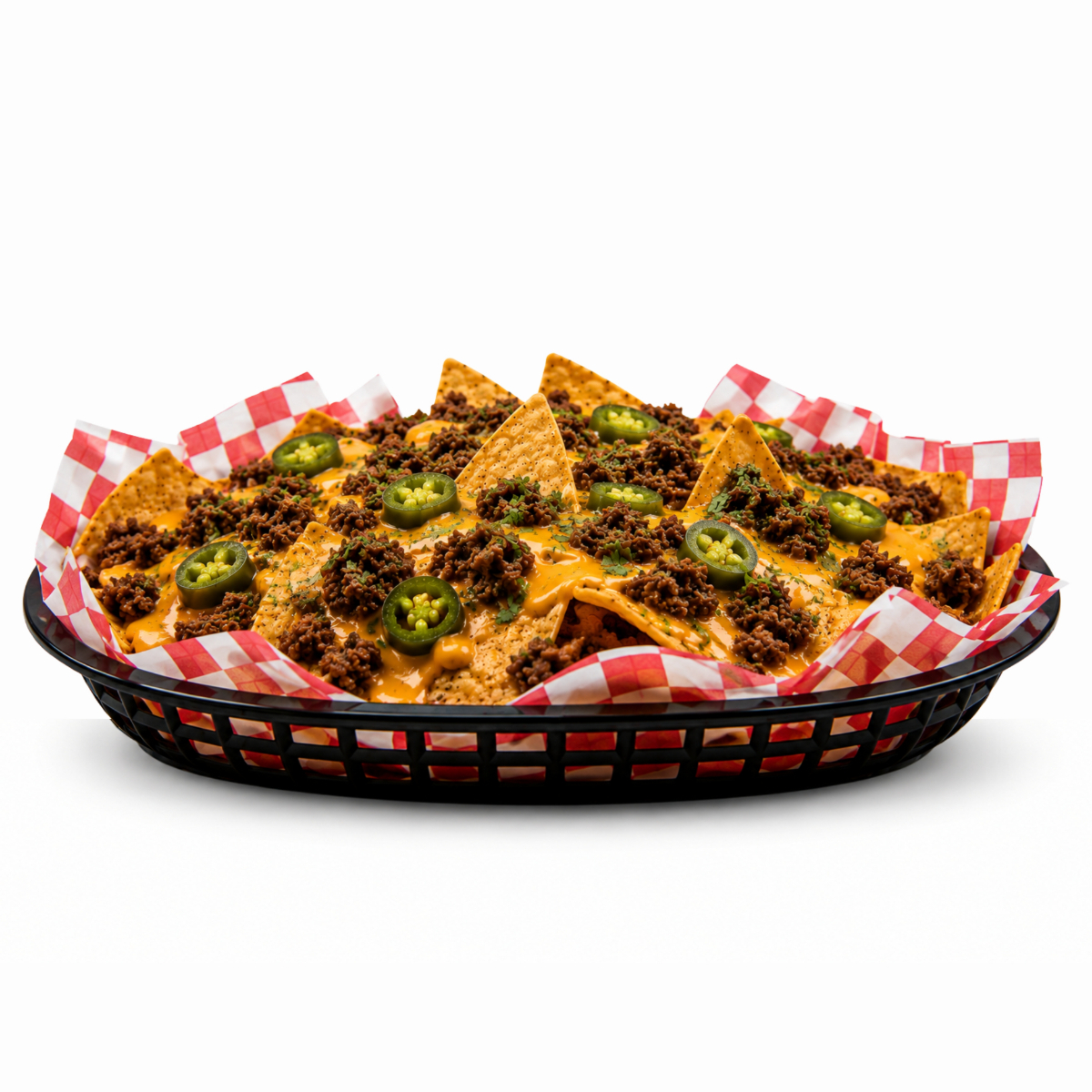 Nachos con Carne