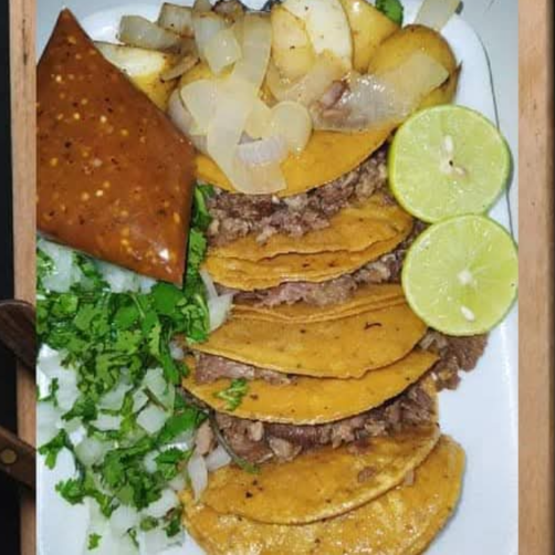 Tacos de Bistec
