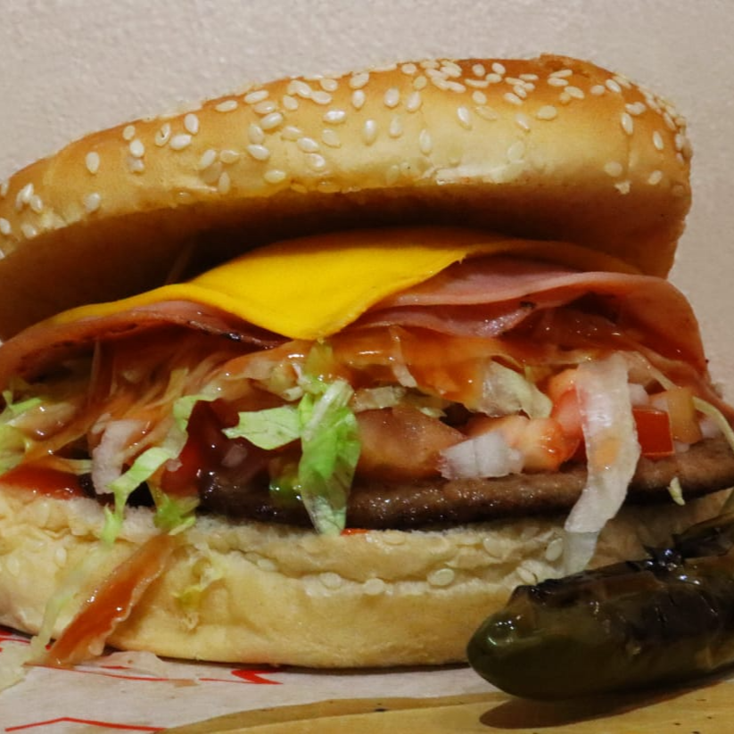 Hamburguesa Sencilla