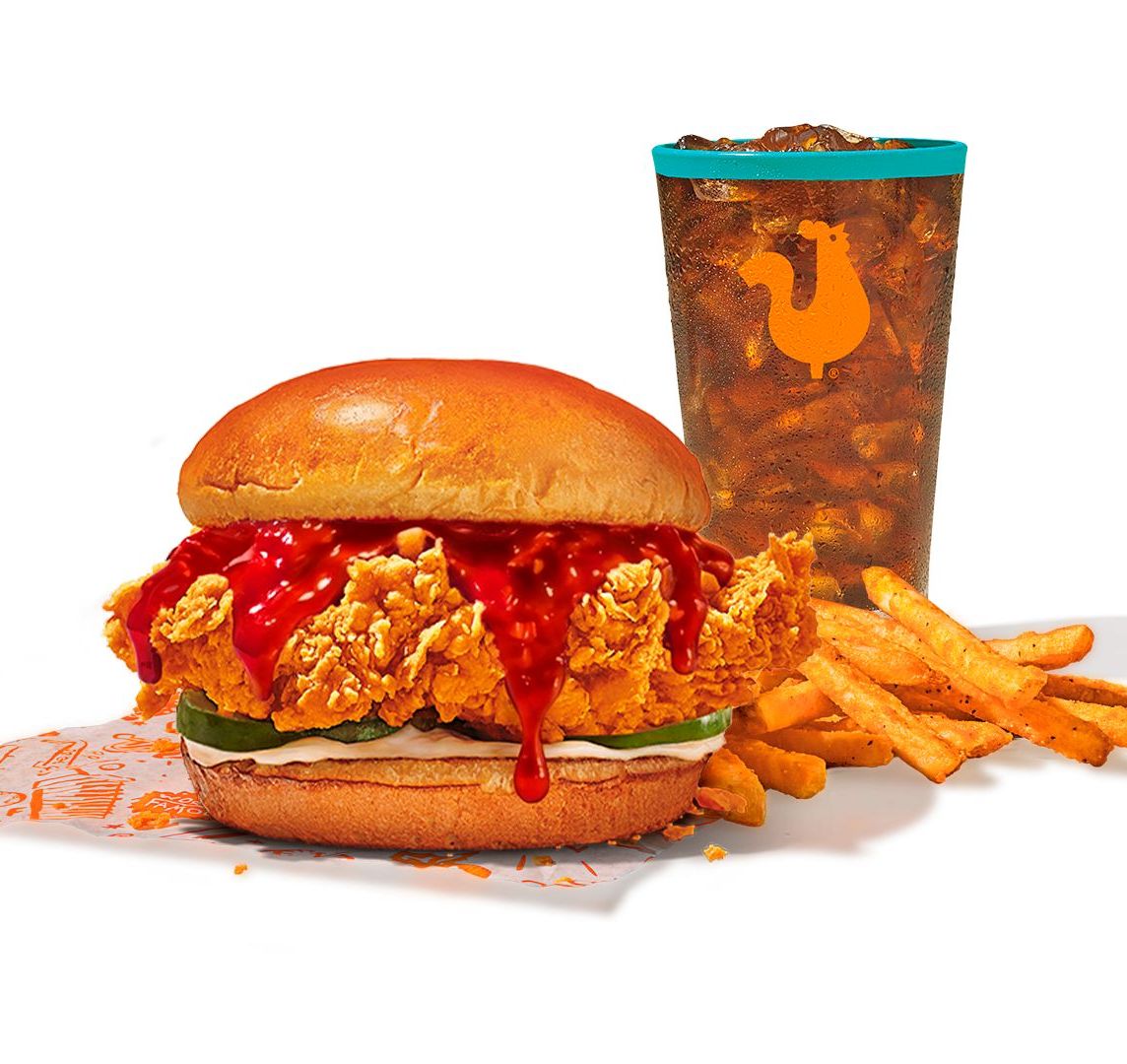 Combo Chicken Sandwich Sweet Heat