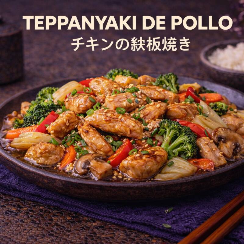 Teppanyaki Camarón