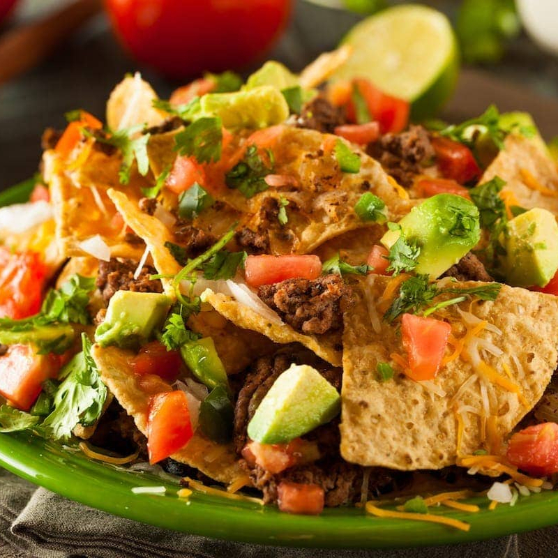 Nachos TexMex Chorizo