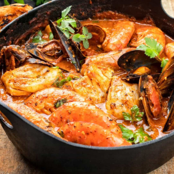 Cazuela de Mariscos