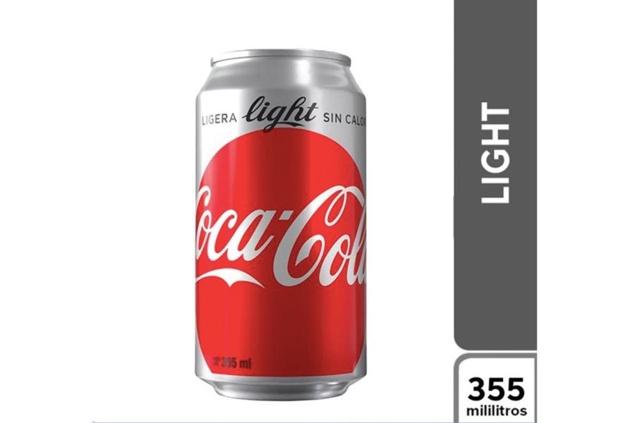COCA COLA LIGHT LATA APP