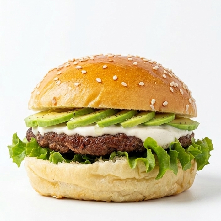 Hamburguesa (Aguacate)