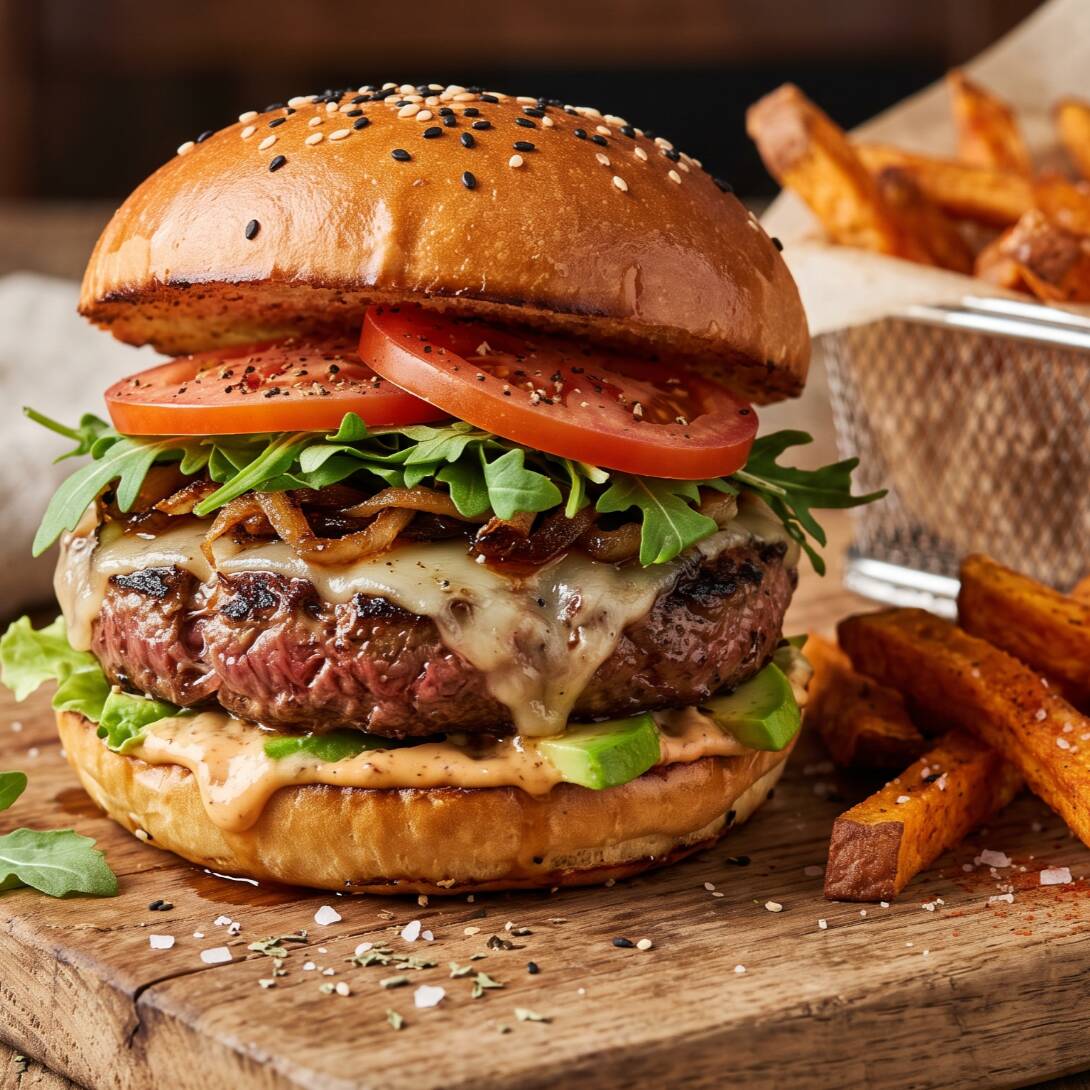 Hamburguesa Diablo
