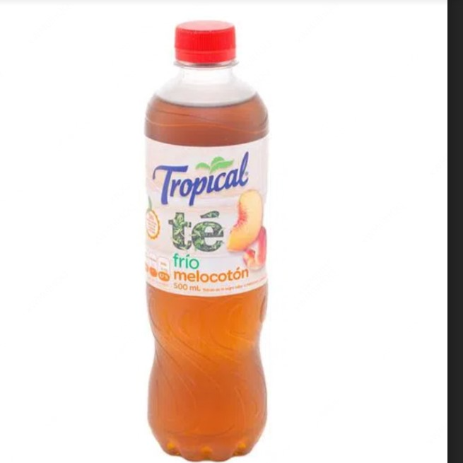 Tropical Té Melocotón 500 Ml