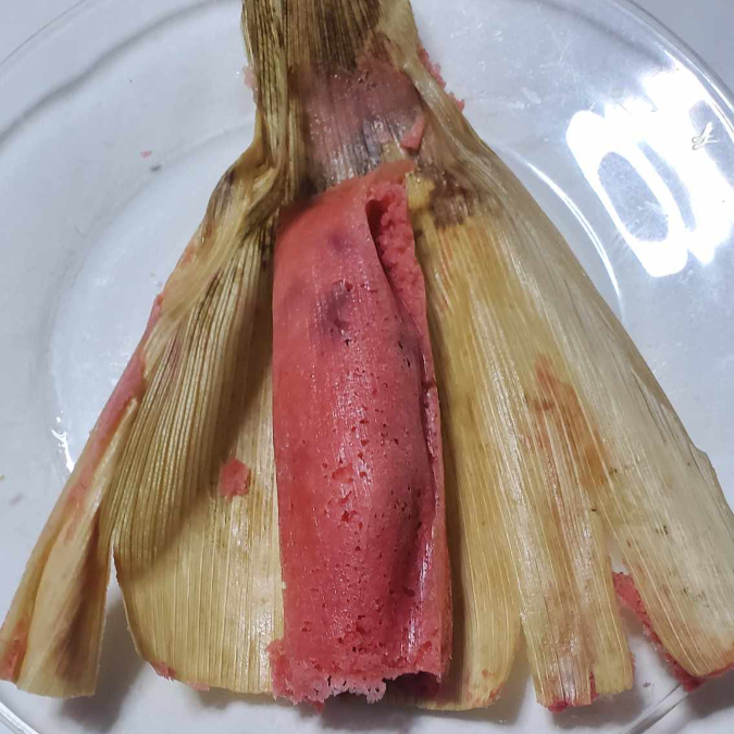 Tamal de Fresa