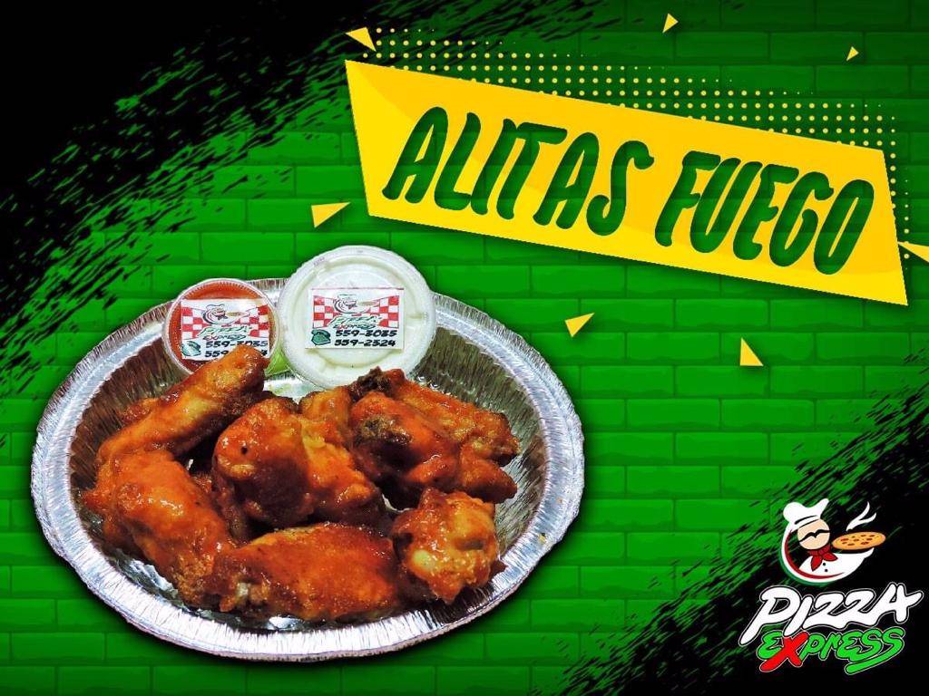 Alitas Fuego