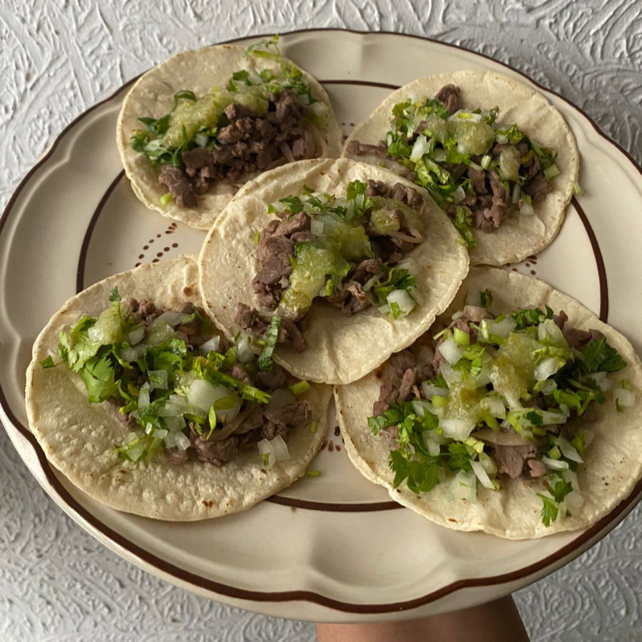 Orden de Tacos de Asada