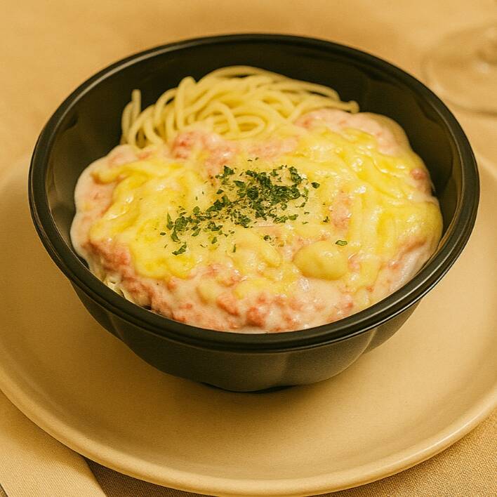 Macarrão com Linguiça Blumenau e Requeijão Massa cremosa com requeijão e pedaços generosos de linguiça Blumenau defumada. Sabor intenso, textura macia e aquele toque artesanal que faz toda a diferença. Aproximadamente 550gr