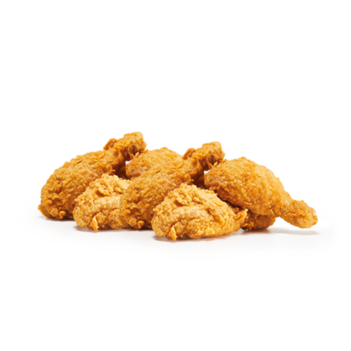 6 Piezas de Pollo Crocante