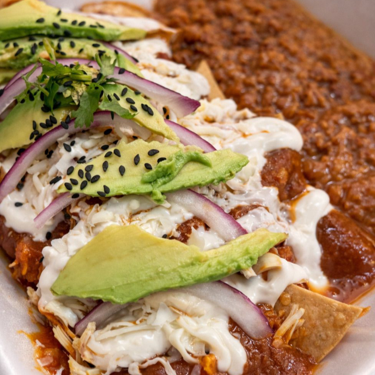 Chilaquiles Verdes Sencillos