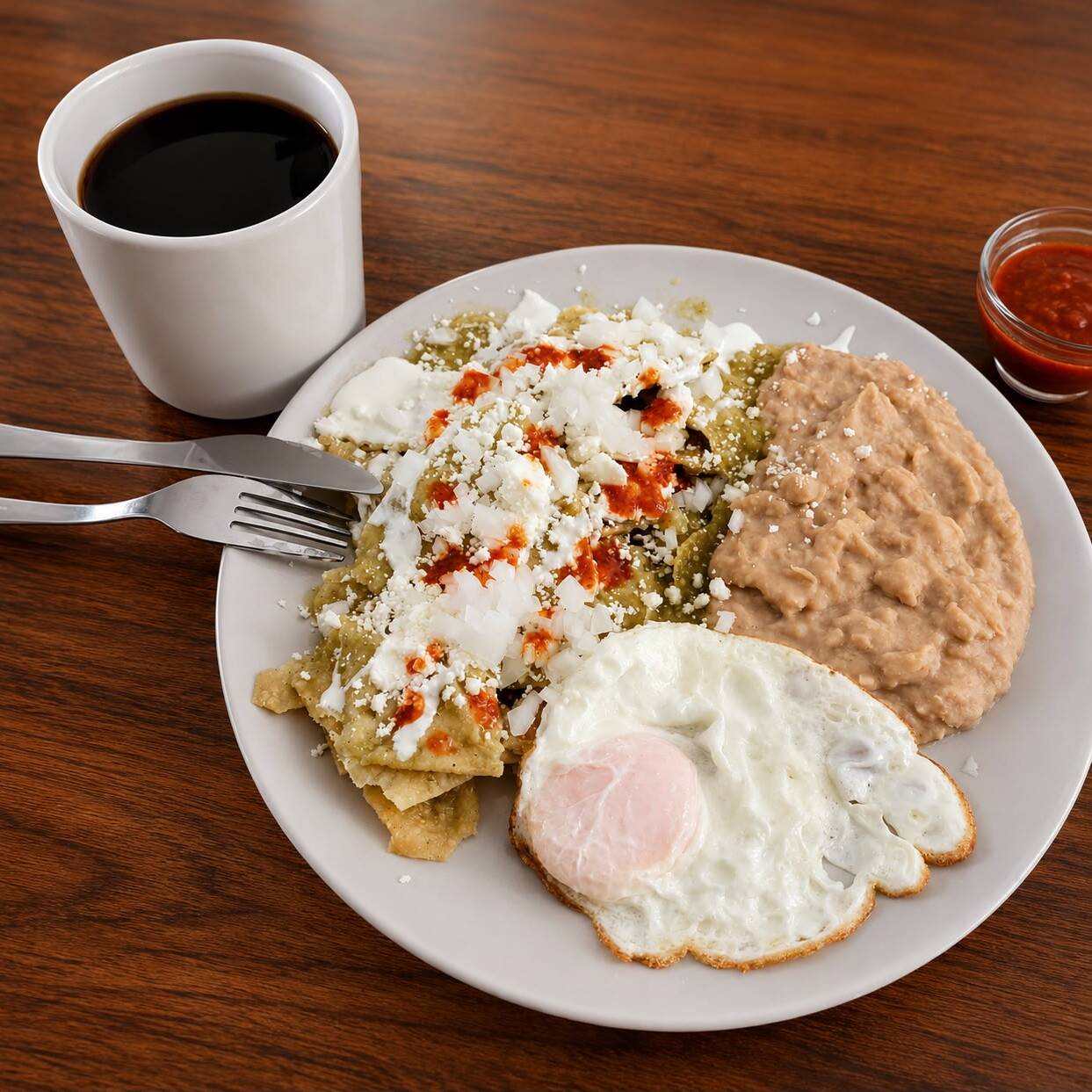 Chilaquiles