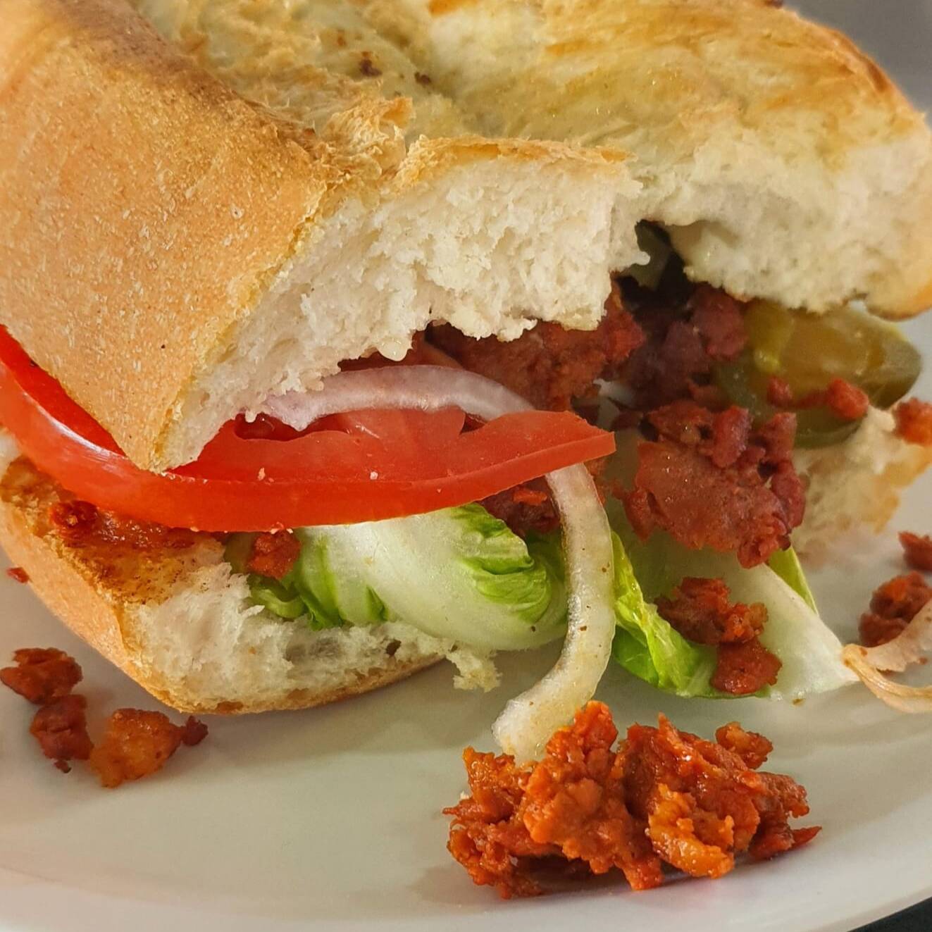 Torta de Chorizo