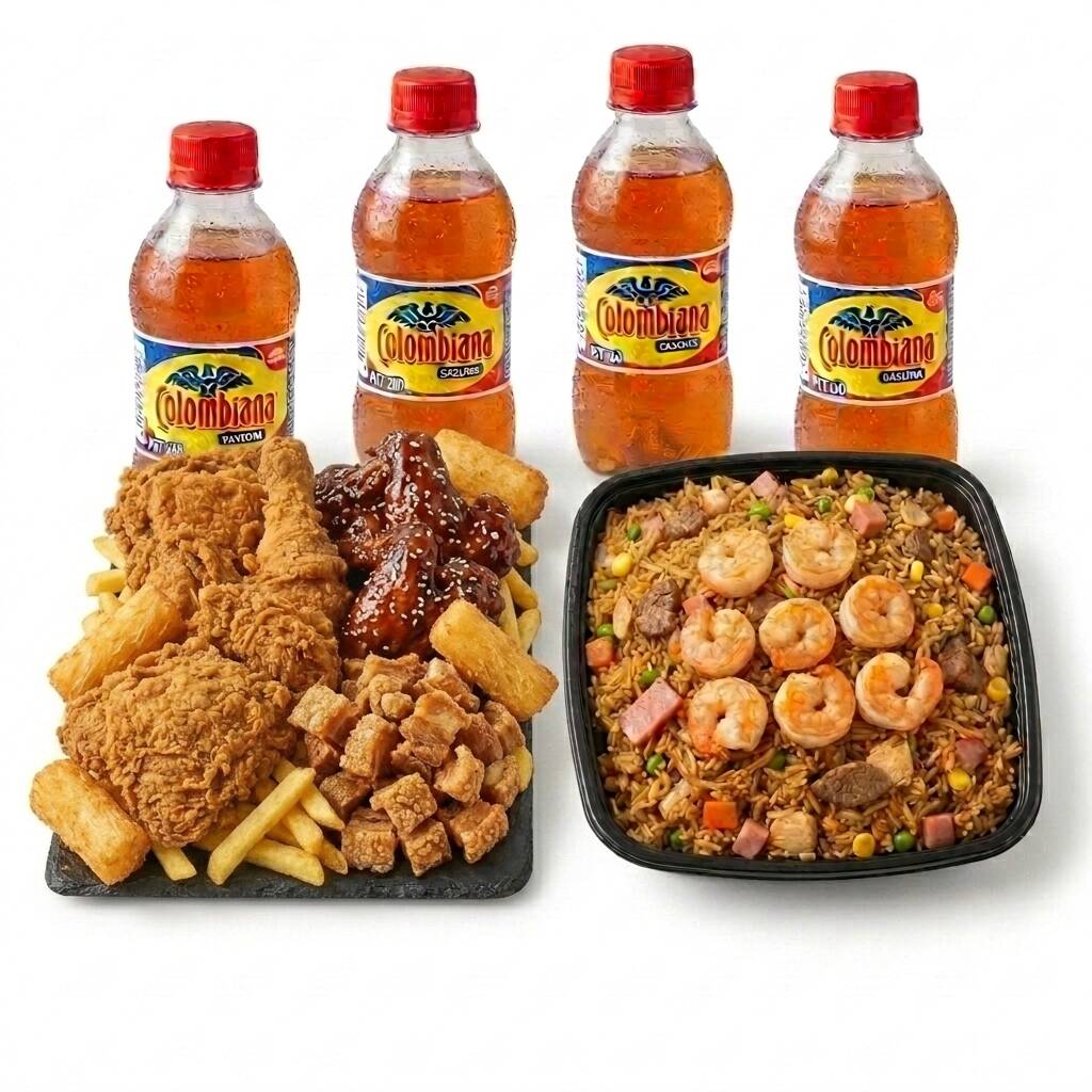 Combo Pio Arroz Chino Combo Mixto