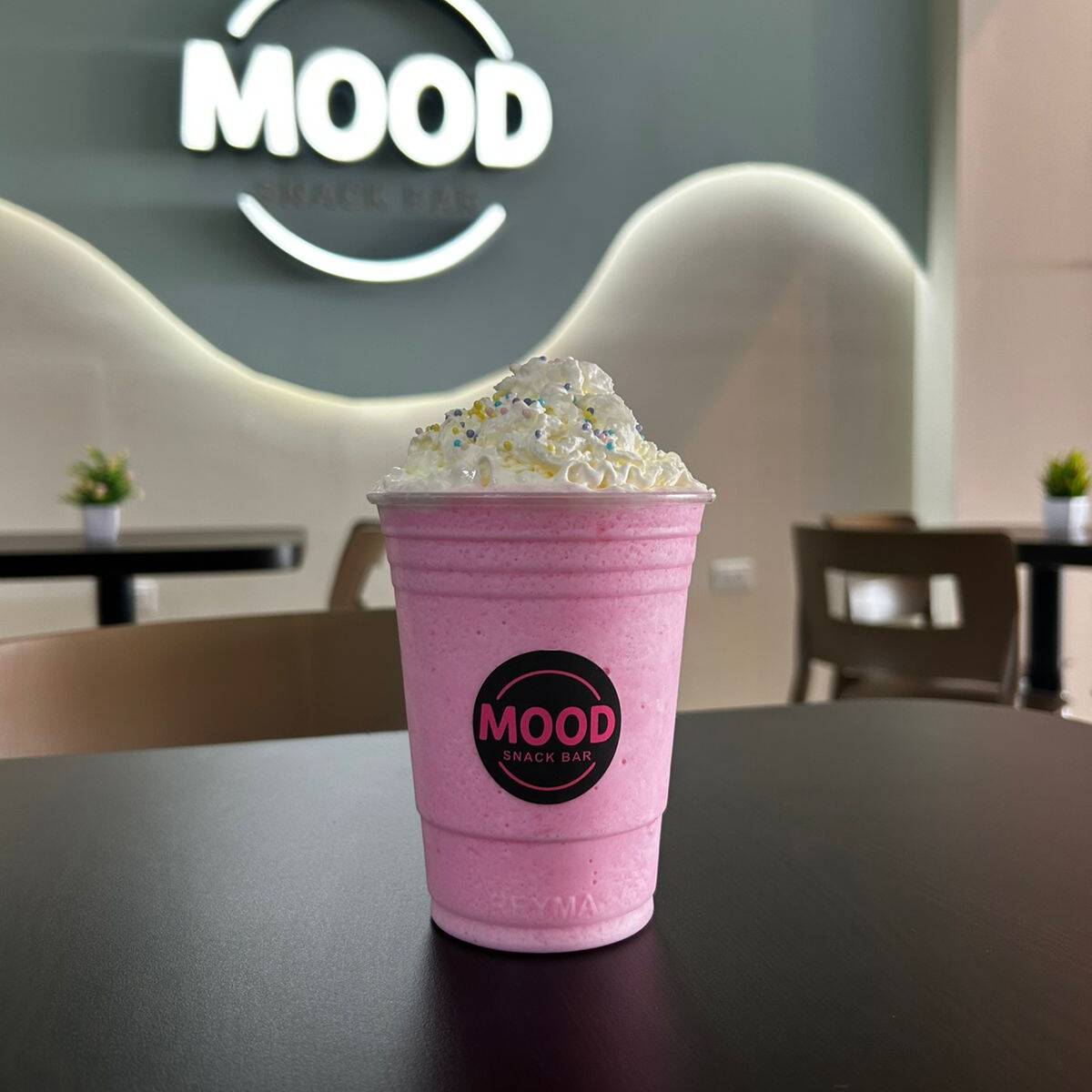 Frappé Algodón de Azúcar