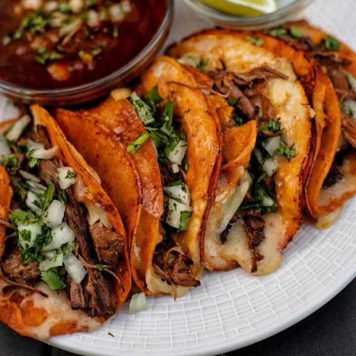 3 TACOS + CONSOME